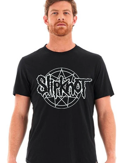 Polera Slipknot Nonagram Metal Rock Bandas Míºsica Grafimax 1