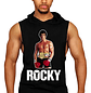 Polera Capucha Musculosa Italian Stallion Rocky Balboa  - Miniatura 1