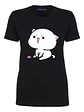 Polera Mujer Gatito Kawaii Gato Chibi Grafimax - Miniatura 1