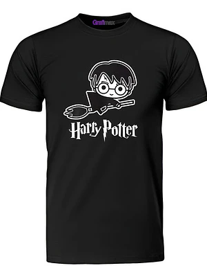 Polera Harry Potter Chibi Grafimax