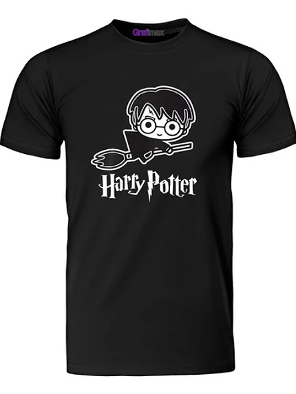 Polera Harry Potter Chibi Grafimax 1
