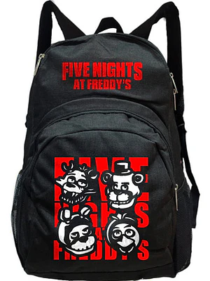 Mochila Five Nights At Freddy'S Videojuegos Todos Grafimax