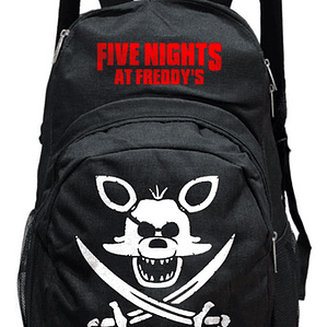 Mochila Five Nights At Freddy'S Foxy Videojuegos Gfmx