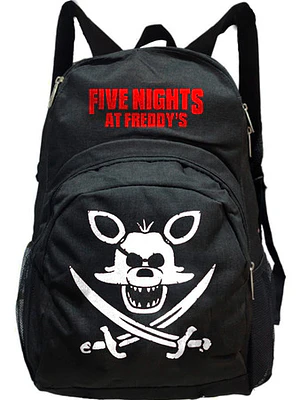 Mochila Five Nights At Freddy'S Foxy Videojuegos Gfmx