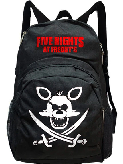 Mochila Five Nights At Freddy'S Foxy Videojuegos Gfmx 1