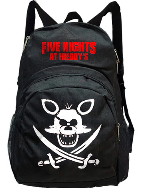 Mochila Five Nights At Freddy'S Foxy Videojuegos Gfmx 1