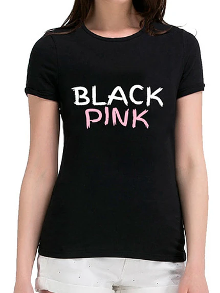 Polera Black Pink Kpop Variedad Diseños Mujer - Grafimax 6