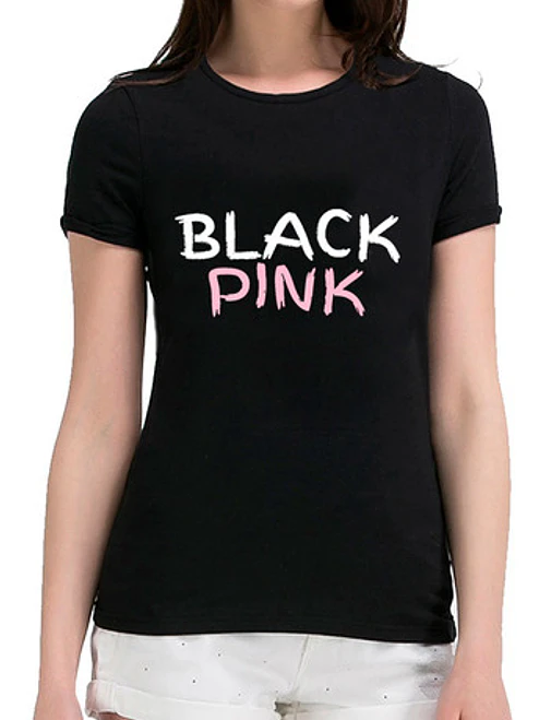 Polera Black Pink Kpop Variedad Diseños Mujer - Grafimax 6