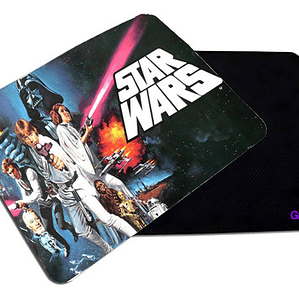 Mousepad Liso 20X17 Cm Starwars Grafimax