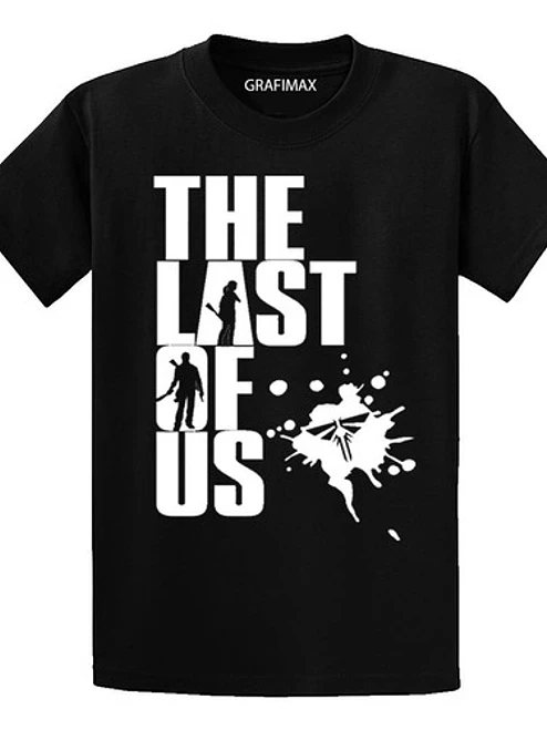 Polera The Last Of Us Serie Videojuegos Grafimax 1