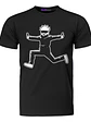 Polera Satoru Gojo Chibi Run Anime Grafimax - Miniatura 1