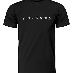 Polera Serie Friends Tv Grafimax