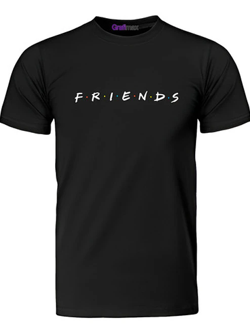 Polera Serie Friends Tv Grafimax 1