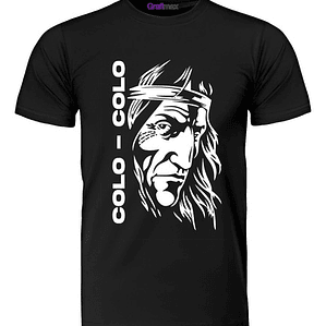 Polera Colo Colo Cacique Equipos Deportes Grafimax