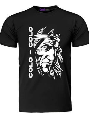 Polera Colo Colo Cacique Equipos Deportes Grafimax