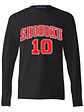 Polera Shohoku Manga Larga 10 Slam Dunk Anime Grafimax - Miniatura 1