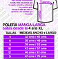 Polera Shohoku Manga Larga  10 Slam Dunk Anime Grafimax - Miniatura 3