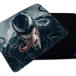 Mousepad Liso 20X17 Cm Venom Carnage Pelí­Culas Grafimax