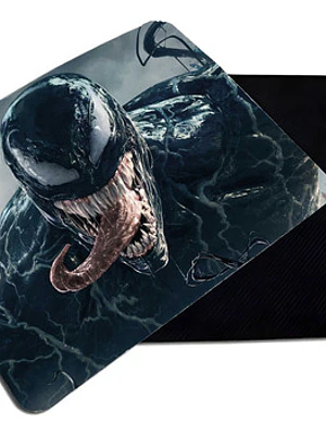 Mousepad Liso 20X17 Cm Venom Face Pelí­Culas Grafimax