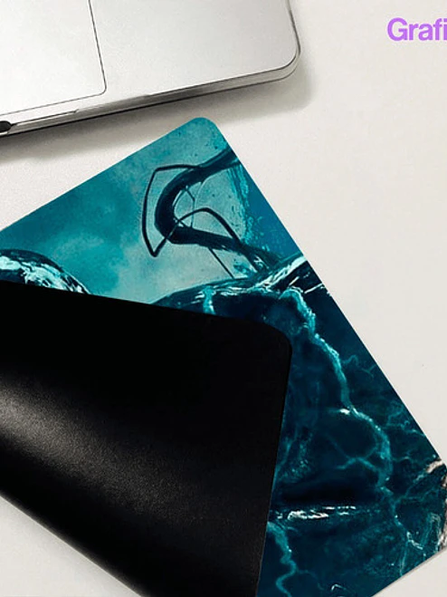 Mousepad Liso 20X17 Cm Venom Face Pelí­Culas Grafimax 2
