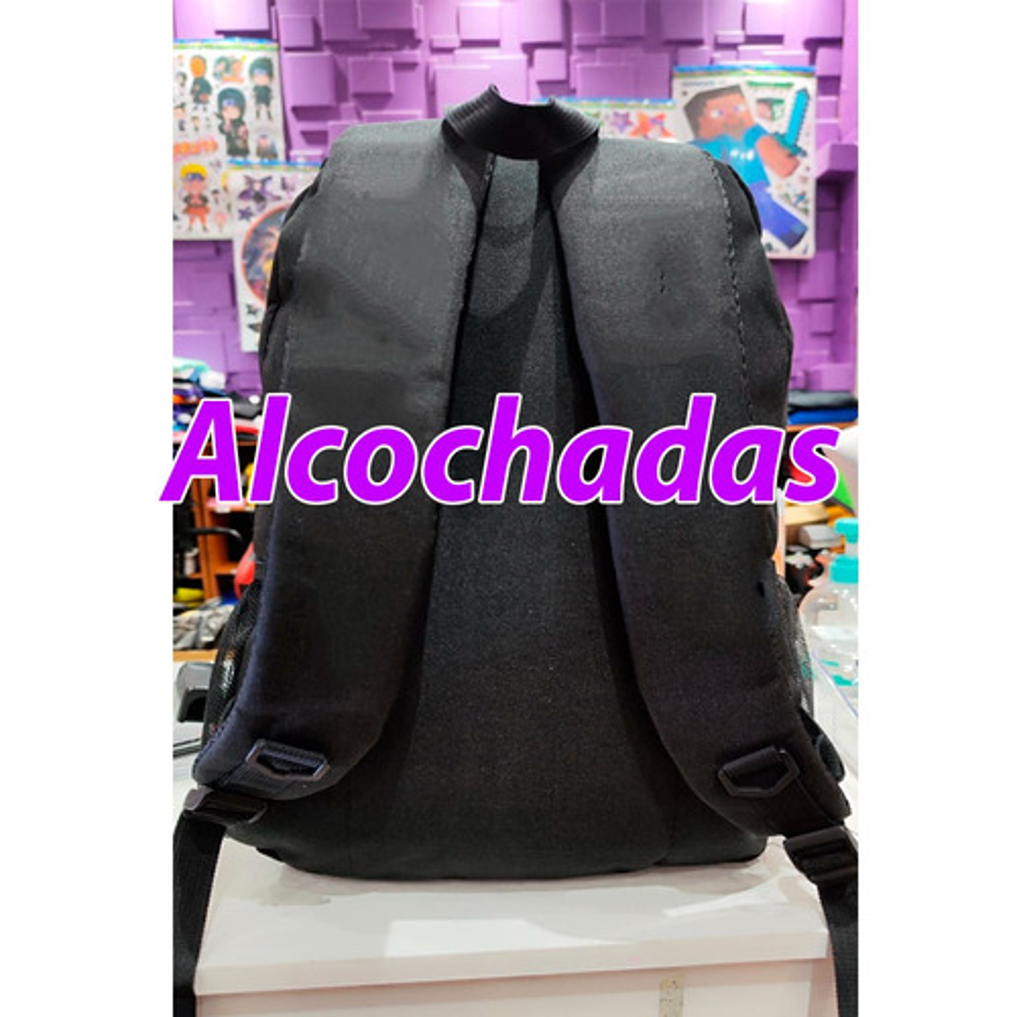 Mochila Mandalorian Casco Star Wars Películas Grafimax 2