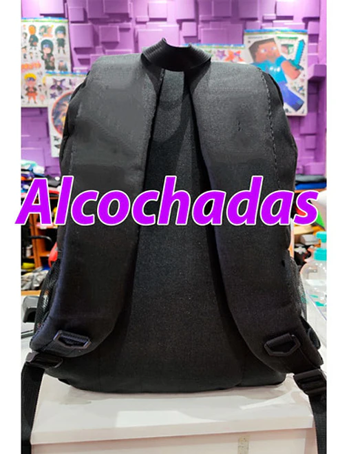 Mochila Mandalorian Casco Star Wars Pelí­Culas Grafimax 2