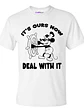 Polera Mickey Steamboat Deal With It Grafimax - Miniatura 1