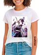 Polera Shinobu Kocho Kimetsu No Yaiba Anime Grafimax - Miniatura 2