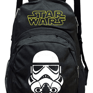 Mochila Storm Trooper Star Wars Pelí­Culas Grafimax