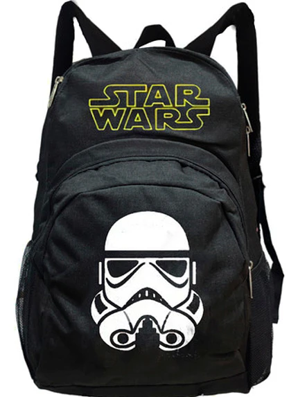 Mochila Storm Trooper Star Wars Pelí­Culas Grafimax 1