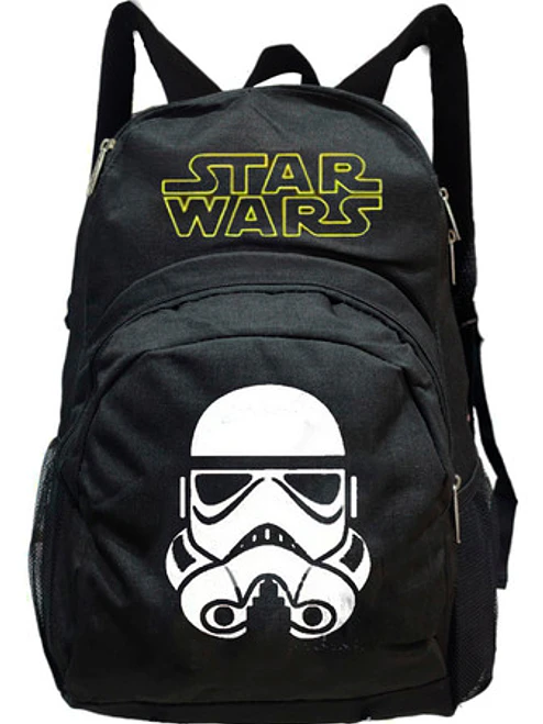 Mochila Storm Trooper Star Wars Pelí­Culas Grafimax 1