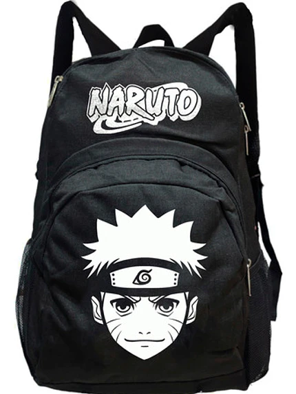 Mochila Naruto Face Anime 20L Grafimax 1