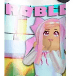 Botella Agua Roblox Adopt Me Niña Videojuegos Grafimax