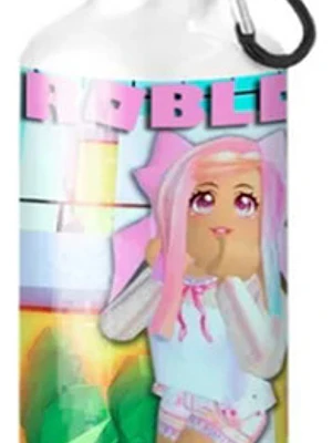 Botella Agua Roblox Adopt Me Niña Videojuegos Grafimax