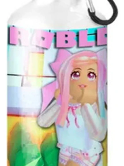 Botella Agua Roblox Adopt Me Niña Videojuegos Grafimax 1