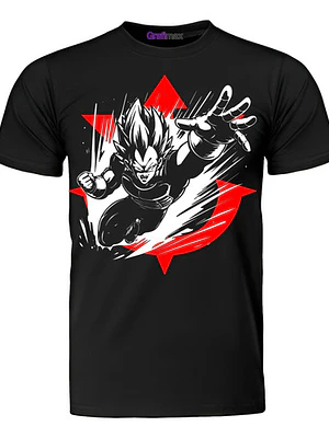 Polera Vegeta Fly Dragon Ball Anime Grafimax