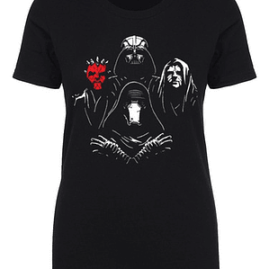 Polera Mujer Star Wars Bohemian Dark Side Grafimax