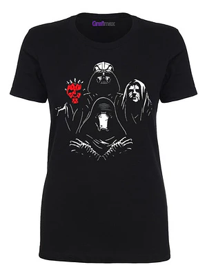 Polera Mujer Star Wars Bohemian Dark Side Grafimax