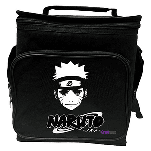 Lonchera Bolsa Almuerzo Térmica Colación Naruto Usumaki Face