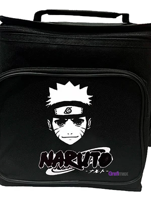 Lonchera Bolsa Almuerzo Térmica Colación Naruto Usumaki Face