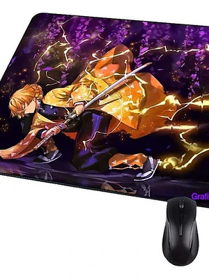 Mousepad Liso 21X17 Cm Zenitsu Demon Slayer Grafimax