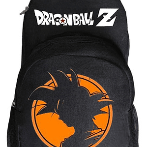 Mochila Dragon Ball Anime Goku Silueta Grafimax