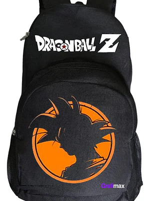Mochila Dragon Ball Anime Goku Silueta Grafimax
