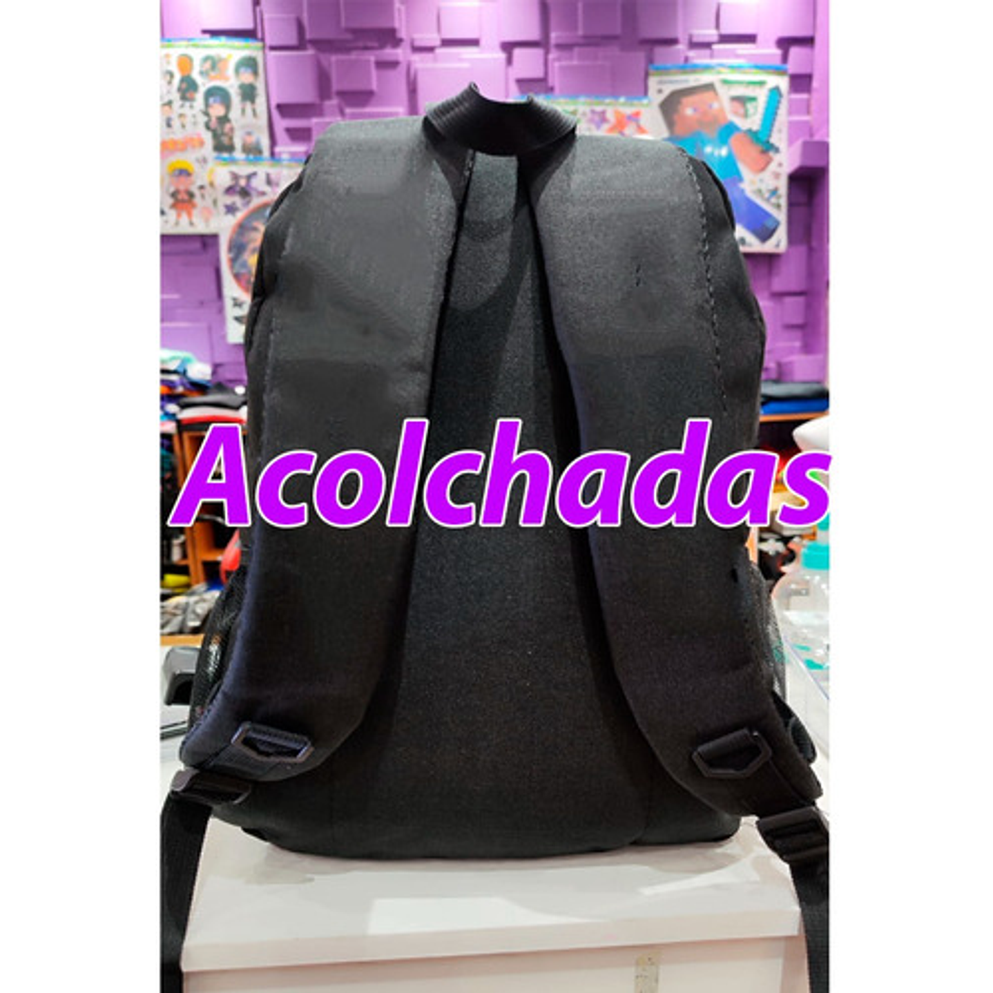 Mochila Dragon Ball Anime Goku Silueta Grafimax 2