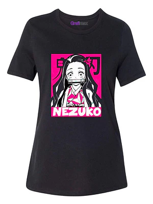 Polera Nezuko Chan Kimetsu No Yaiba Anime Grafimax