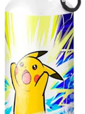 Botella Agua Pikachu Attack Anime Videojuegos Grafimax
