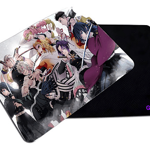 Mousepad Liso 20X17 Cm Demon Slayer Pilares Anime Grafimax