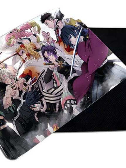Mousepad Liso 20X17 Cm Demon Slayer Pilares Anime Grafimax 1