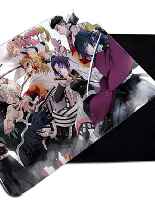 Mousepad Liso 20X17 Cm Demon Slayer Pilares Anime Grafimax 1