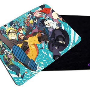 Mousepad Liso 20X17 Cm Naruto Jump Anime Grafimax
